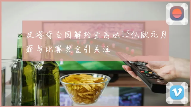 皮塔奇合同解约金高达15亿欧元月薪与比赛奖金引关注