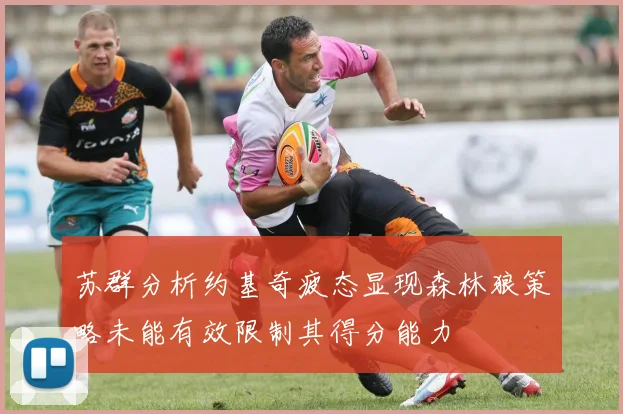 苏群分析约基奇疲态显现森林狼策略未能有效限制其得分能力